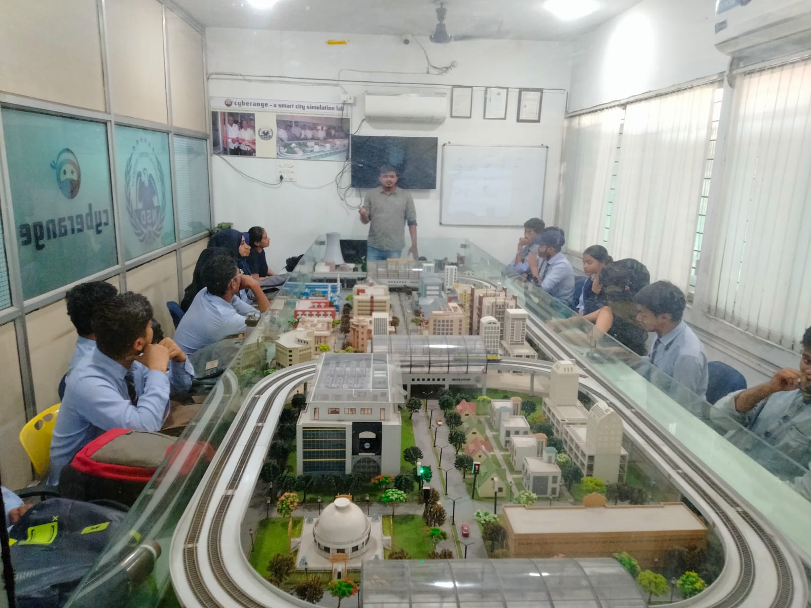 At Comp-Ex'2015 Event.